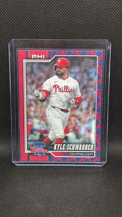 2026 Topps Series 2 Kyle Schwarber Team Logo Border Phillies