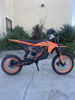 Hillmiles MilePop 1 – 3000W Mid-Drive Electric Dirt Bike | True Motion E-Bikes ⚡🚲