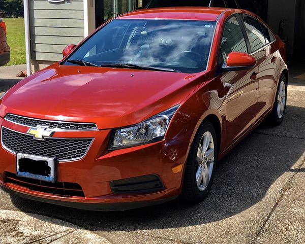 2014 Chevy Cruze 2.0 diesel for Sale in Olympia, WA OfferUp