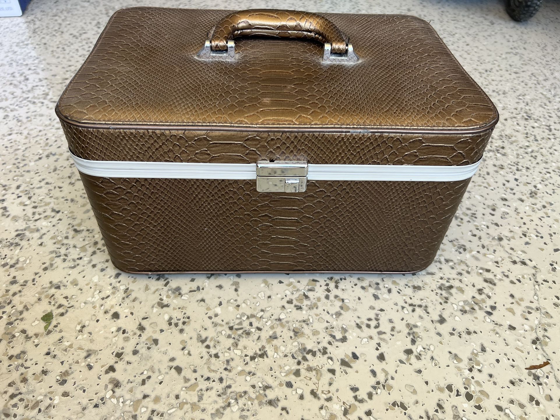 Vintage Makeup Case