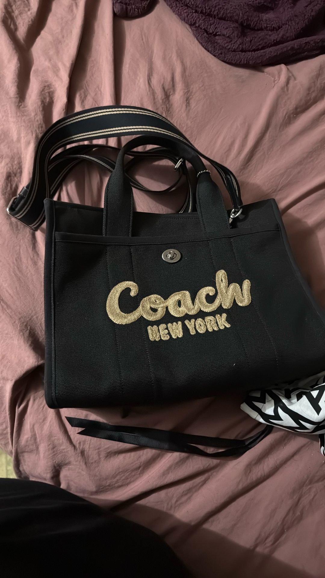 Coach Cargo Tote Bag