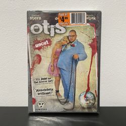 Otis Uncut DVD Movie NEW SEALED Horror Comedy Daniel Stern Raw Feed 2007