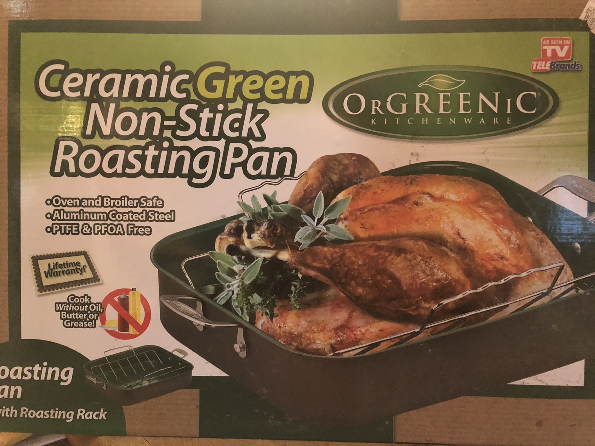 1 - 8 Orgreenic Pan & 1 - 12 Orgreenic Pan for Sale in San Diego, CA -  OfferUp