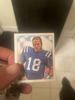 Payton Mini Sport Card 