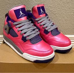 Nike Air Jordan 4 Retro GS "FireBerry"