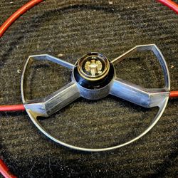 1949,,1950,,1951,,1951 chevy butterfly Steering Wheel 