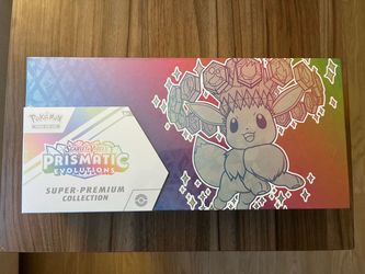 Prismatic Evolutions Super Premium Collection
