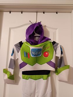 Buzz Light-year Halloween Costume