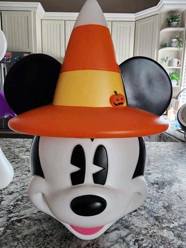Disney Halloween Mickey Yard Decor