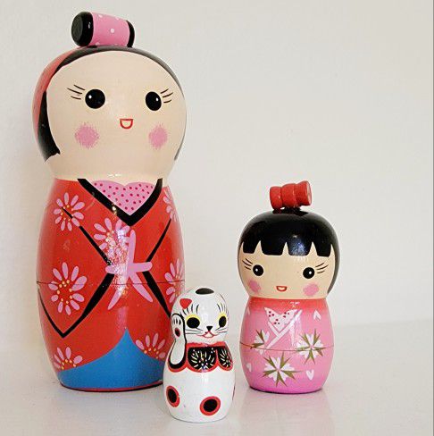 Japanese Nesting Dolls