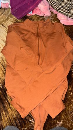 Long Sleeve Snatching Bodysuit M/L