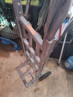 Aluminum hand cart Dolly
