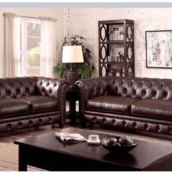 Leather Sofa