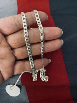 Real 925 Sterling Silver chain necklace