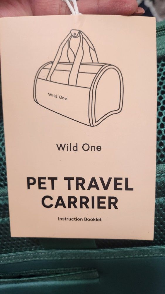 Pet Carrier