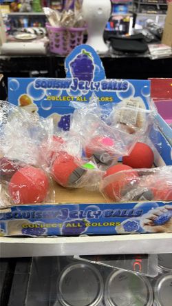 Squishy Jelly Balls