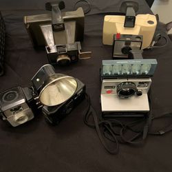 Vintage Camera Lot