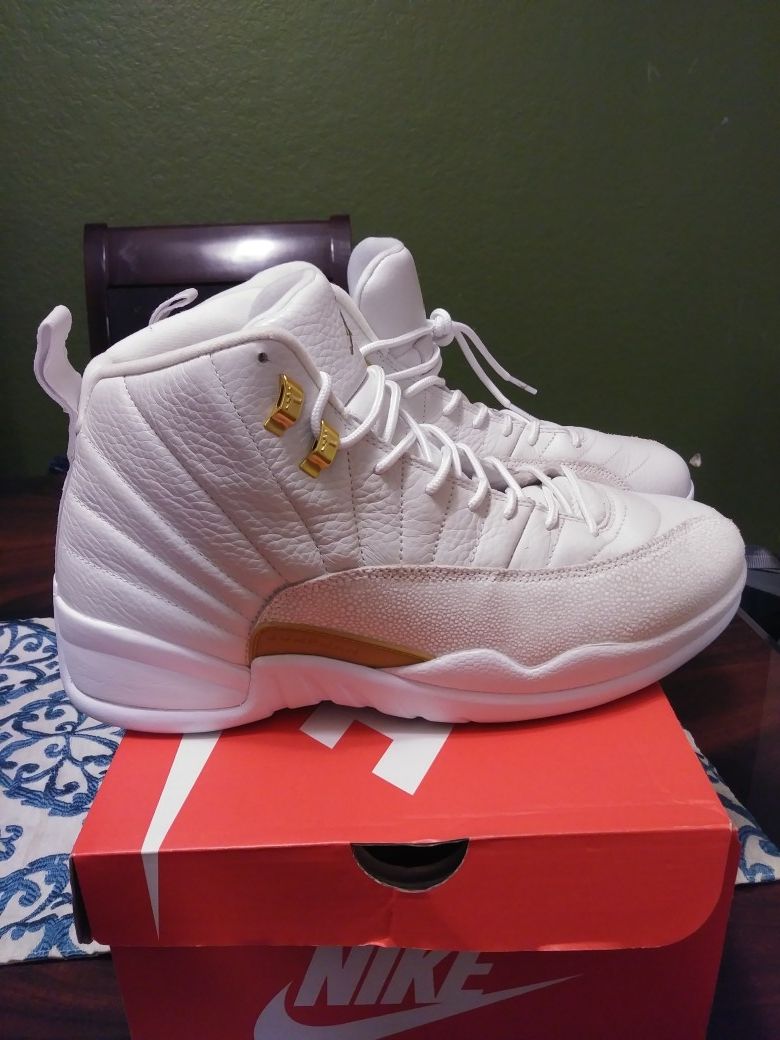 Jordan Retro 12 "OVO" Size 12 men