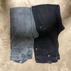 Men’s fitted jeans 30 and 32