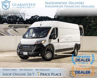 2025 Ram ProMaster Cargo Van