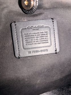 Coachtown bucket bag, in  signature brown