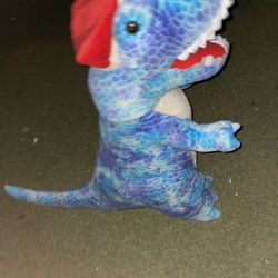 Christmas Theme Stuffed Dinsaur