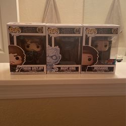 Game Of Thrones Funko Pop Bundle