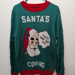 Santa Sweater
