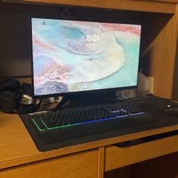 Alienware 25 Gaming Monitor - AW2518Hf, Full HD @ Native 240 Hz, 16: 9, 1ms response time, DP, HDMI 2.0A, USB 3.0, AMD Freesync, Tilt, Swivel...