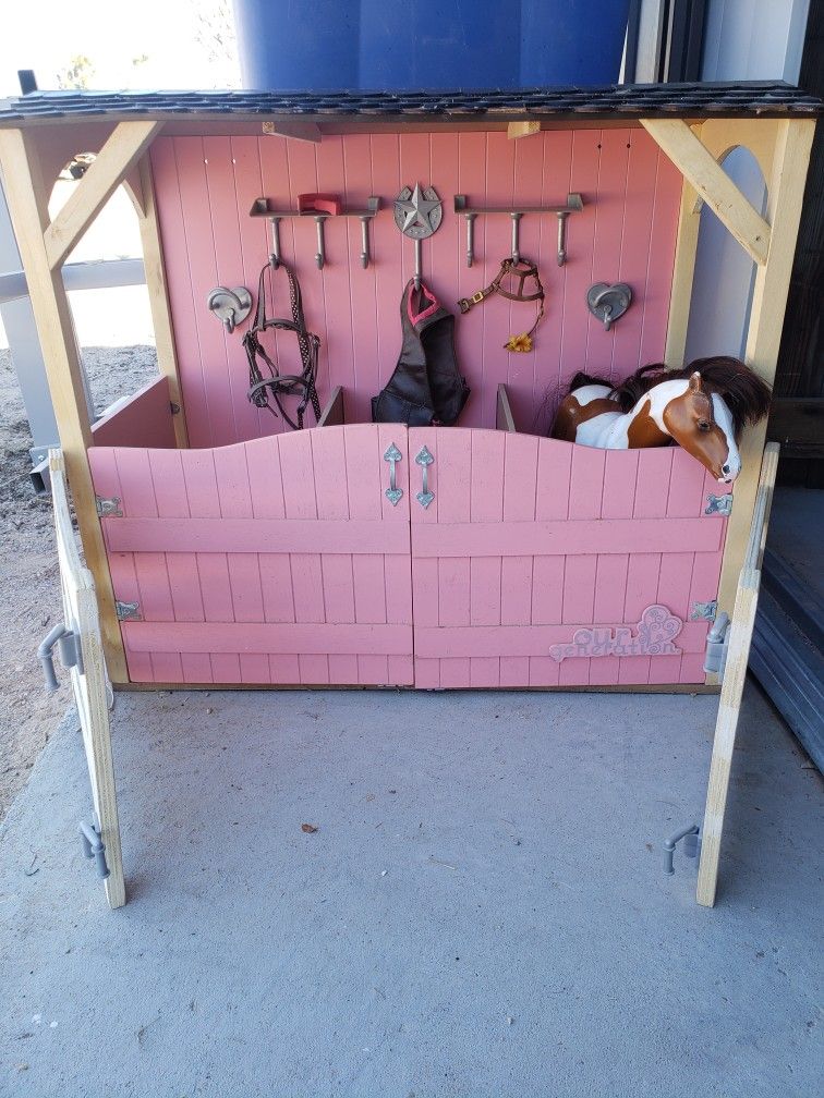 Our Generation Horse Stable
