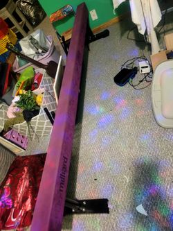 Gymnastics bar