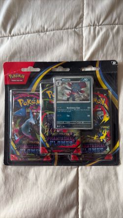 Pokémon TCG Phantasmal Flames Booster 3-Pack Blister 10 Cards/Pack Charizard?!?