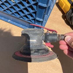 husky random orbital sander