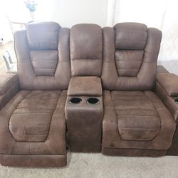 Power Reclining Couches. 