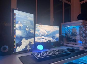 High End Gaming PC 4070 32gb RAM i7