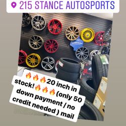 🔥🔥🔥20 inch in stock!🔥🔥🔥(only 50 down payment / no credit needed )