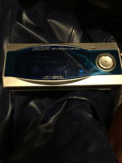Apexi RSM Rev Speed Meter