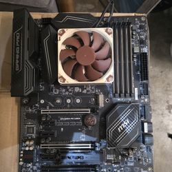 i7-7700K + MSI Z270 Gaming Pro Carbon + Noctua Cooler Combo - Gaming Bundle