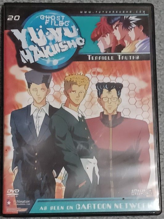Yu Yu Hakusho Terrible Truths Cartoon Network