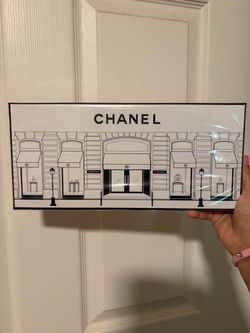 chanel 4 piece perfume set