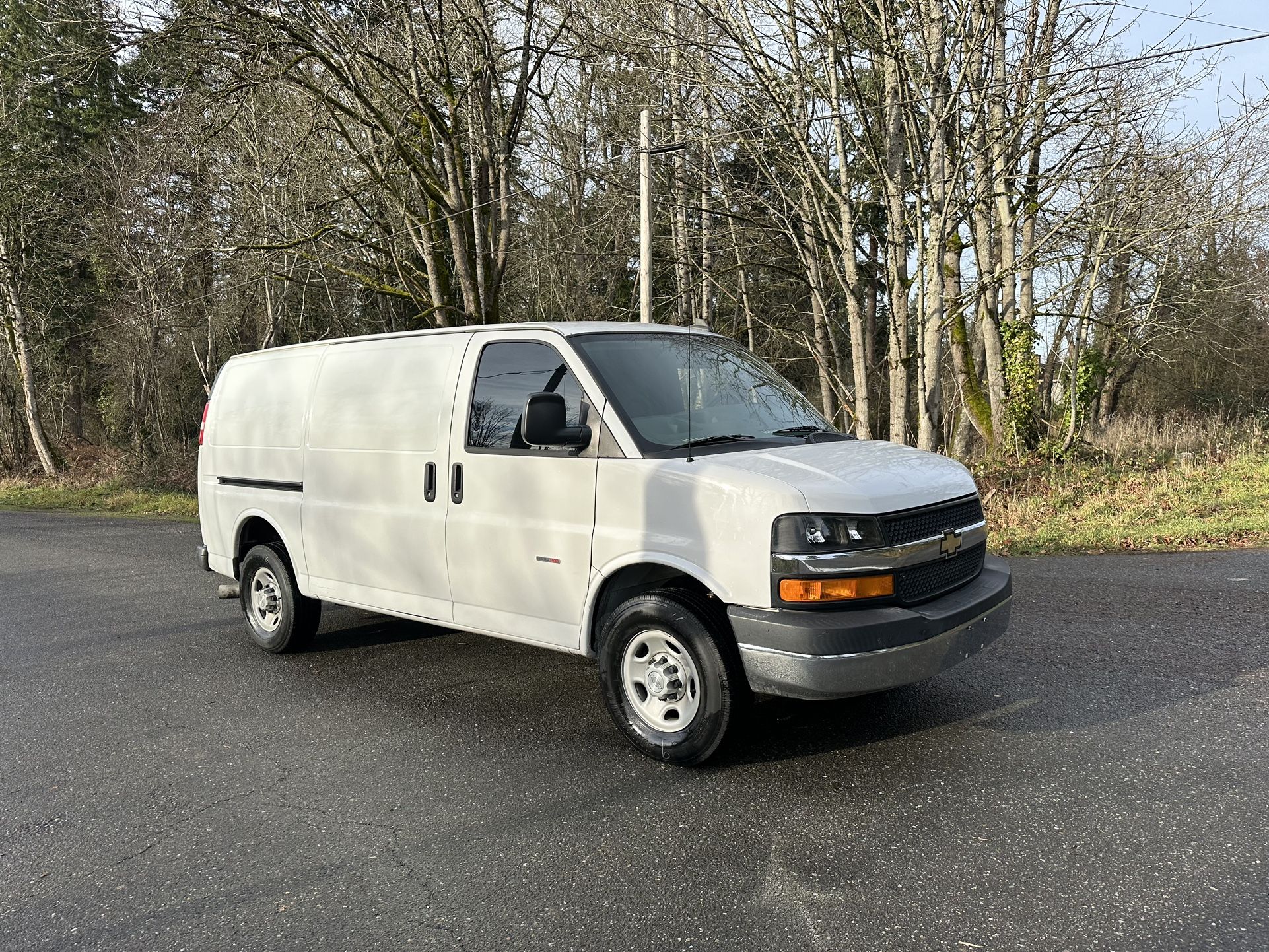 2017 Chevrolet Express