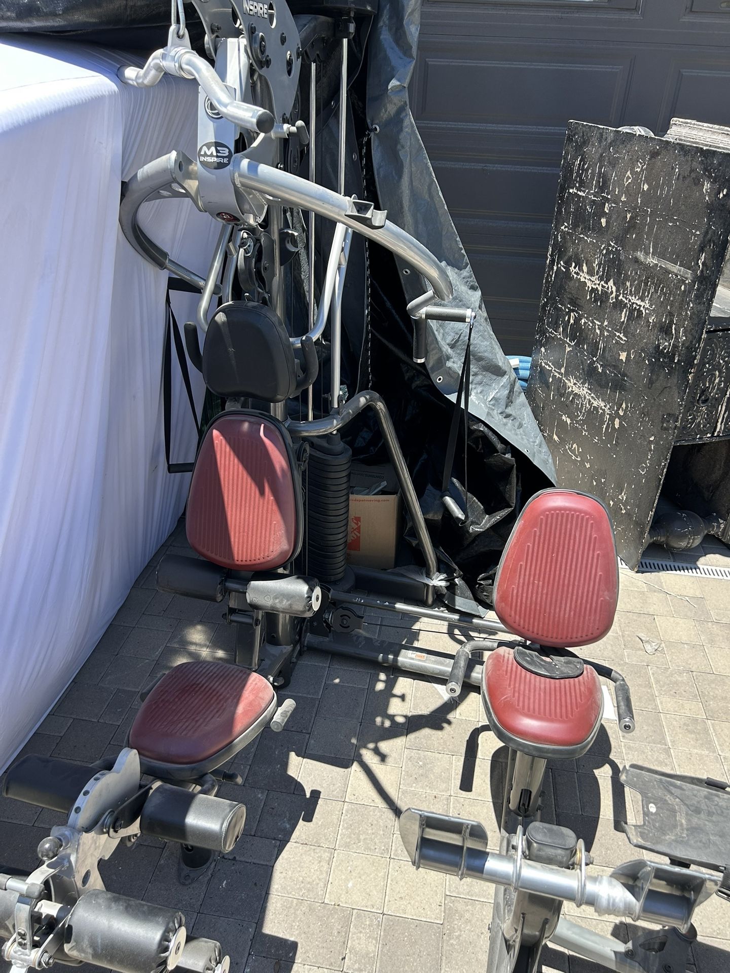 M3 Inspire Two Chair Workout Machine