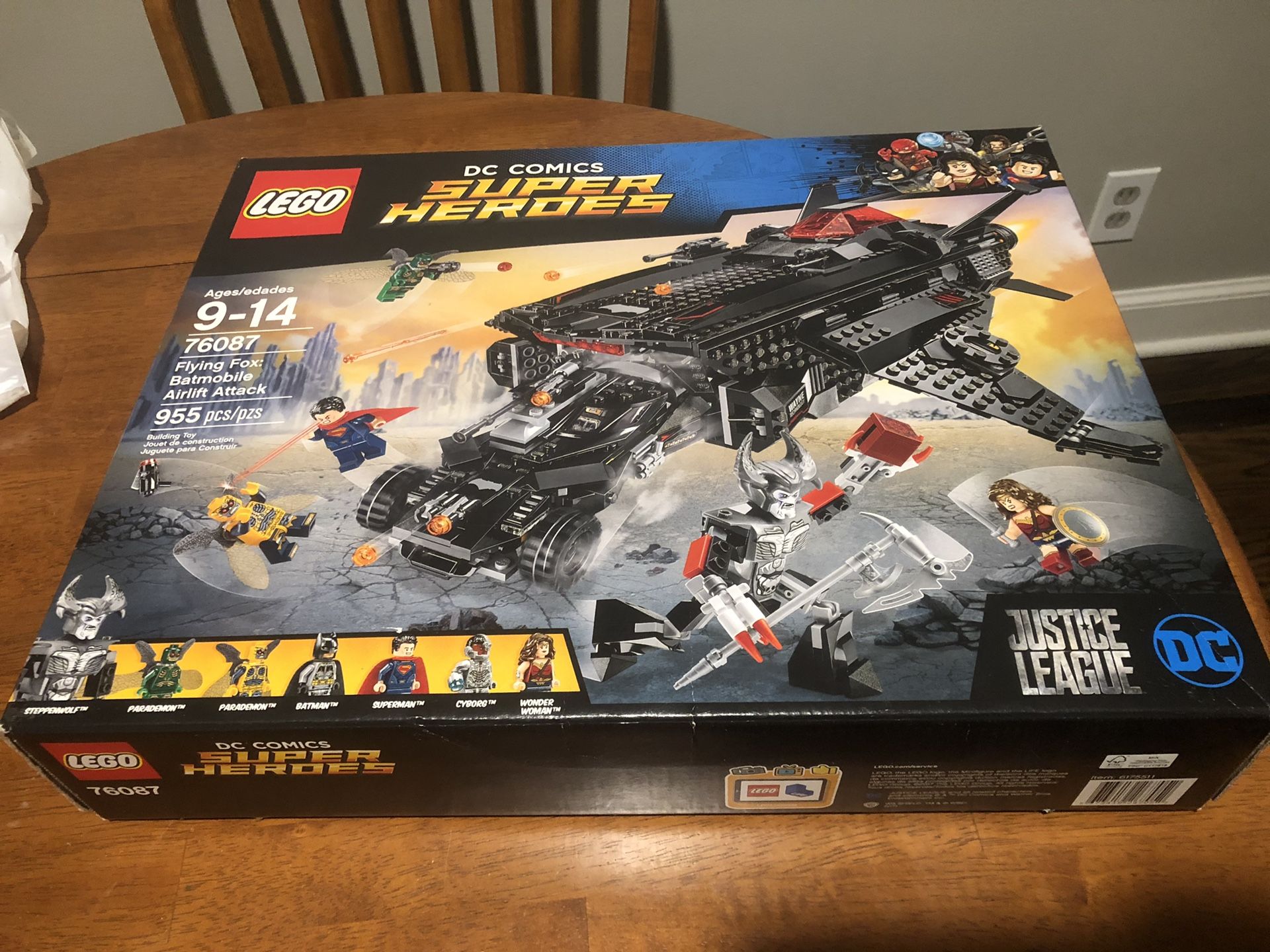 Lego super heroes 2025 76087