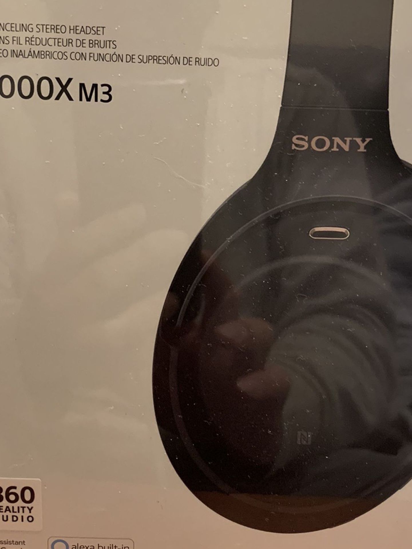 Sony WH-1000XM3 (Brand new/Sealed)