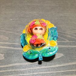 VINTAGE MATTEL 1967 Jewelry Kiddles Doll in Brooch EXTREMELY RARE!