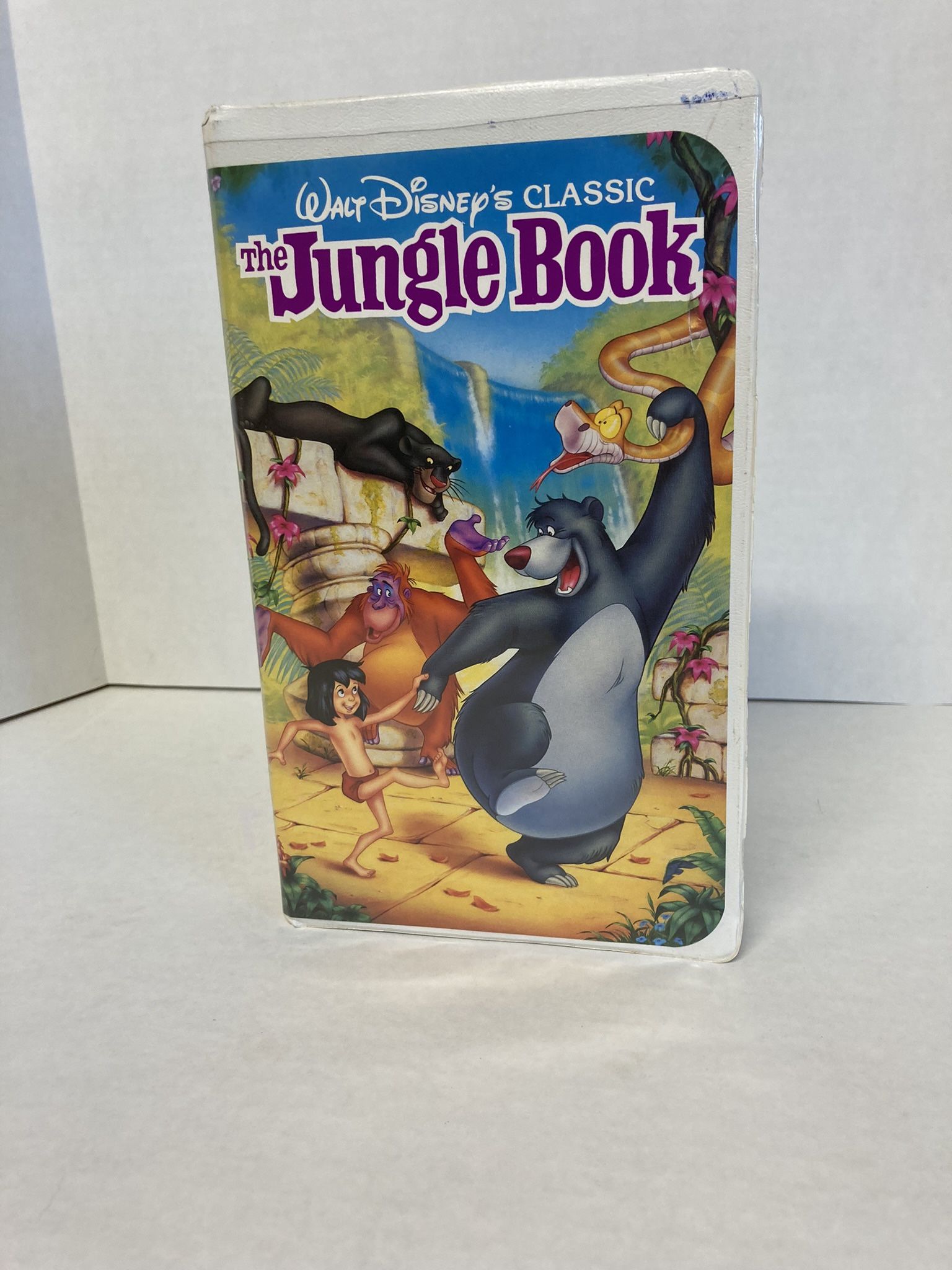 Disney’s Jungle Book Black Diamond VHS