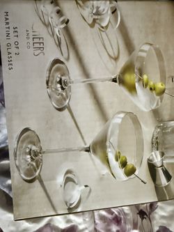 Set Of Martiny Glasses