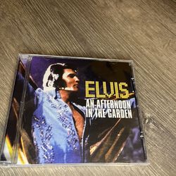 Elvis Afternoon In The Garden Cd