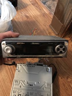 Old school Pioneer premier radio