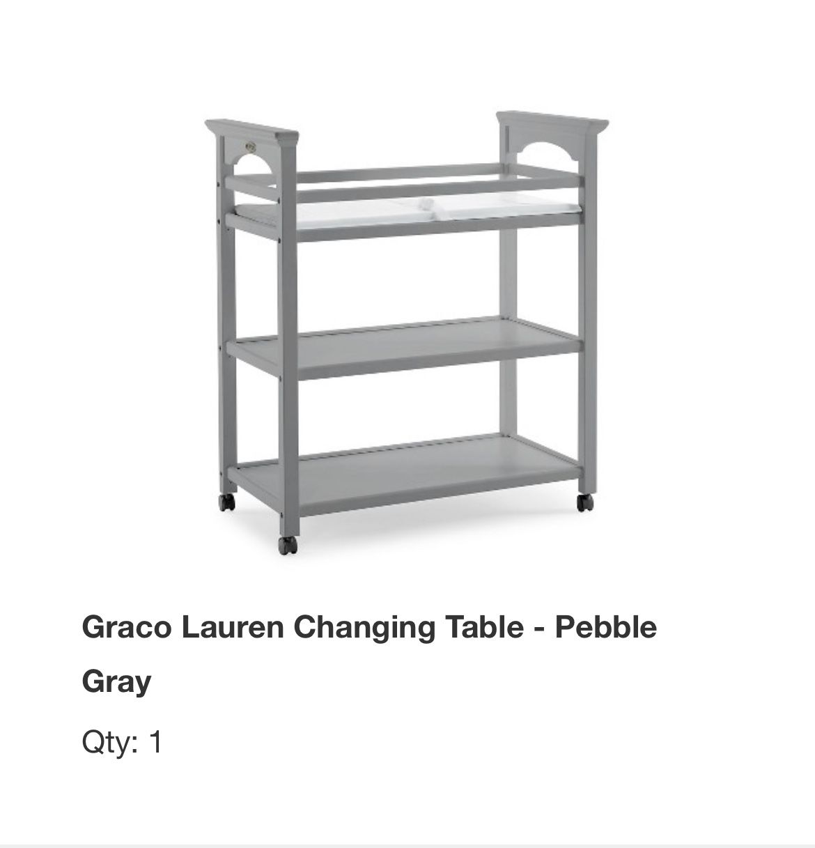 Graco Lauren Changing Table